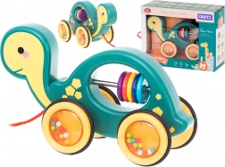 Érzékelős húzós játék teknős