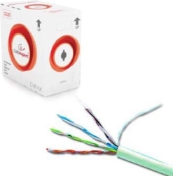 UTP Cat 6 kábel, tömör AWG24, 305 m, szürke
