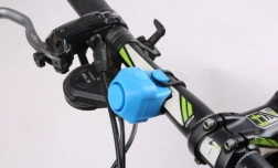 130 dB-es elektronikus kerékpárcsengő