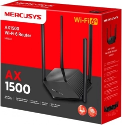 Mercusys MR60X Wi‑Fi 6 AX1500 router