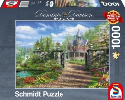 Puzzle Idilli vidéki porta 1000 darab SCHMIDT