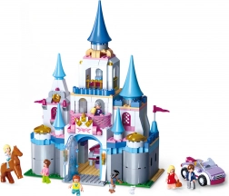 Romantikus kastély Sluban Girls Dream Holidays