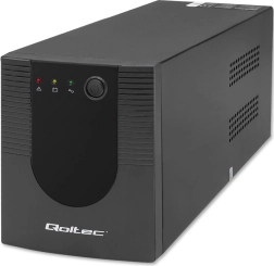 Qoltec szünetmentes tápegység UPS 1200VA 720W