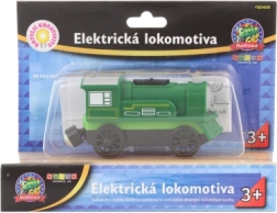 Maxim elektromos mozdony - zöld
