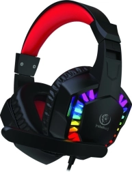 REBELTEC Shark gamer fejhallgató mikrofonnal