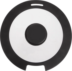 GRANDE COMBI 21 cm üvegfedő szilikon peremmel