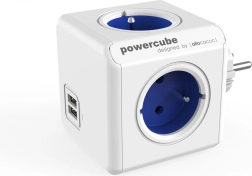 PowerCube Original USB elosztó, kék