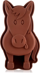 Szilikon sütőforma ló alakban 19 × 10 × 4 cm orion