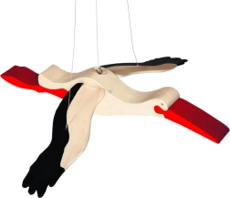 FAUNA függeszthető fa gólya