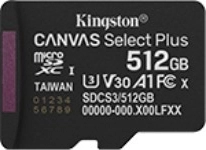 Karta paměti microSD 512GB Canvas Select+