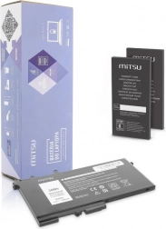 akkumulátor dell latitude e5280 és e5580-hoz 11,4 v 34 wh (3000 mah) – mitsu