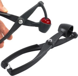 Alumínium cseresznye- és olajbogyómag-eltávolító 18 cm