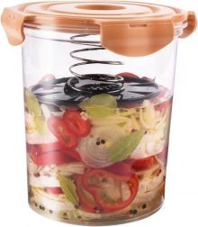 Rugós pácoló edény 4 l, 19 × 21 cm