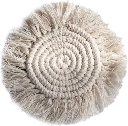 Makramé csészealátétek 2 db – Csészealátétek