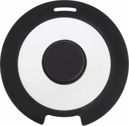 GRANDE COMBI 17 cm üvegfedő szilikon peremmel