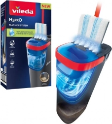 H2Pro lapos felmosó tiszta és szennyezett víz elkülönítésével