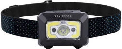 Superfire X30 fejlámpa, 340 lm, USB