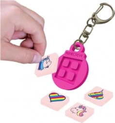 Varázslatos Pixi Unicorn kulcstartó