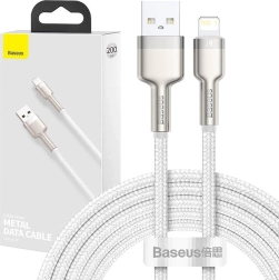 USB kábel Lightning Baseus Cafule 2,4A 2m