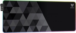 RGB gamer egérpad ONIKUMA nagy fekete
