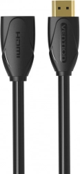 Vention VAA-B06-B150 HDMI hosszabbító 1,5 m 4K 30 Hz (fekete)