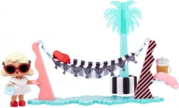 L.O.L. Surprise bútor babafigurával – nyári chill Leading Baby, 6. sorozat