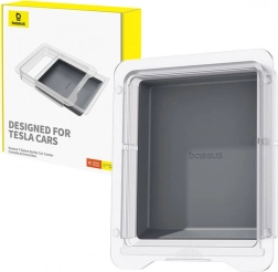 Autós konzol Tesla számára - Baseus T-Space Series (szürke)
