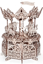 Fa 3D puzzle WOOD TRICK körhinta