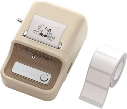 NIIMBOT B21 hordozható címkenyomtató – Krém