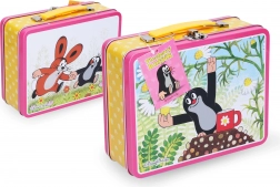 Fém koffert Krtek rózsaszín gyerekeknek