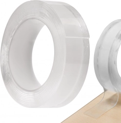 Vízálló kétoldalas szerelő nano szalag 30mm x 3m