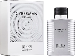 Bi-Es Cyberman férfi eau de toilette 100 ml