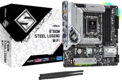 B760M STEEL LEGEND WIFI alaplap s1700 4DDR5 DP/HDMI mATX