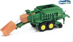 Bruder John Deere szénabála készítő