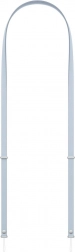 Vállpánt iPhone-hoz – világoskék