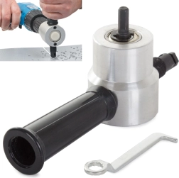 Lemezvágó adapter fúrógépekhez