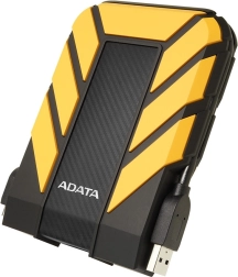 Külső strapabíró ADATA DashDrive Durable HD710 merevlemez 2 TB 2.5" USB 3.1 – sárga