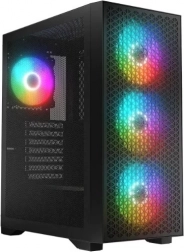 Számítógépház Logic Dart Pro ARGB Midi fekete