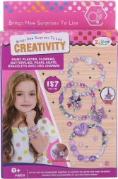 Ékszerkészítő készlet: karkötők és nyakláncok