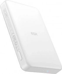 ESR Qi2 MagSlim mágneses powerbank 10000 mAh – fehér