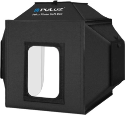 PULUZ 40 cm-es árnyékmentes fotósátor, 5500K, 72W