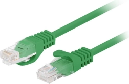 Patchcord kat.6 UTP 3 m 10 db-os csomag, Fluke pass, zöld