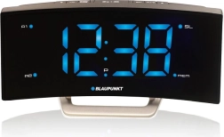 BLAUPUNKT ébresztőóra rádióval (FM) és ébresztéssel