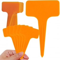 Műanyag növényjelölők, 50 darabos készlet