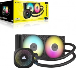 Corsair iCUE Link TITAN 240 RX RGB AIO processzorhűtő 240mm