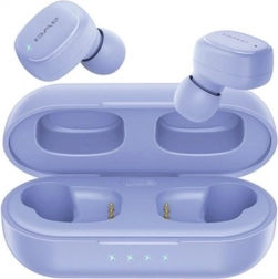 Vezeték nélküli fülhallgató AWEI T13 Pro TWS Bluetooth 5.1 – lila