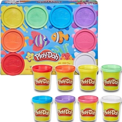 Play-Doh Pasztell Szett Modellezőgyurma 8 db