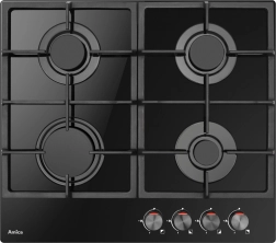 Gáztűzhely üvegfelületen