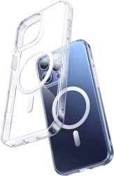 Mágneses tok iPhone 16 Pro-hoz, átlátszó McDodo