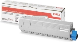 Fekete toner OKI C824/C834/C844 nyomtatókhoz, hozam 5 000 oldal